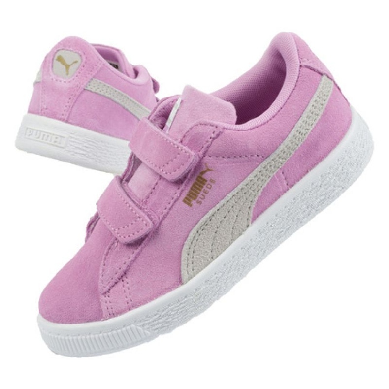 Puma Suede Classics Jr 365075 19 Schuhe violett