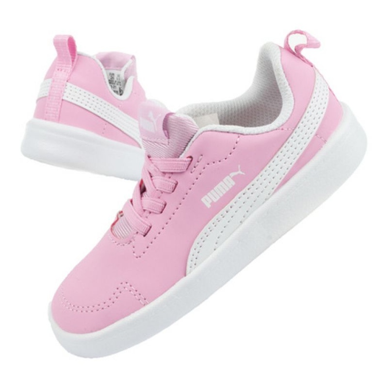 Puma Courtflex Inf 362651 21 Schuhe rosa