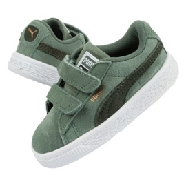 Puma Suede Classics Jr 365077 16 Schuhe grün