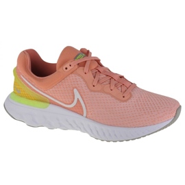 Nike React Miler 3 W DD0491-800 Schuhe rosa