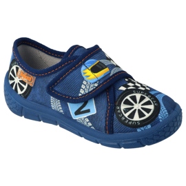 Befado Kinderschuhe 557P145 blau