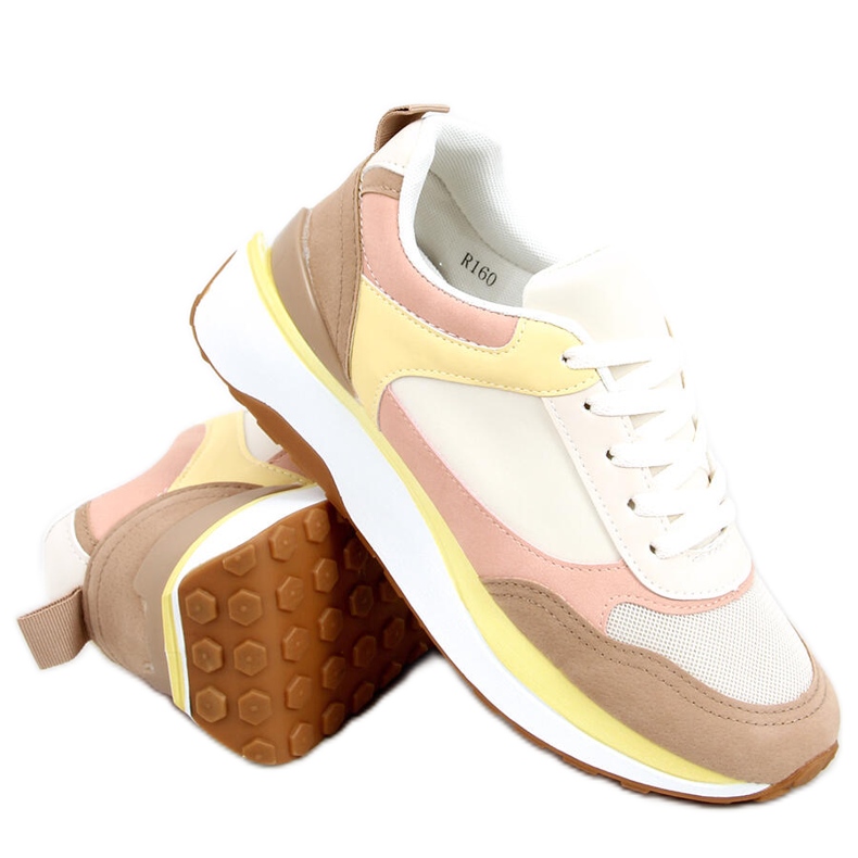 Saola Khaki-Trainer beige