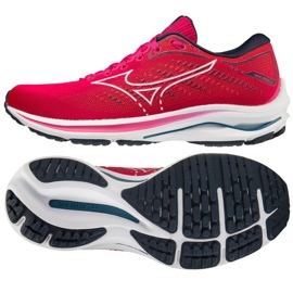 Mizuno Wave Rider 25 J1GD210303 Laufschuhe rosa
