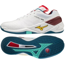 Mizuno Wave Stealth Neo M X1GA200048 Schuhe weiß weiß