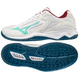 Mizuno Lightning Star Z6 V1GD210348 Volleyballschuhe weiß weiß