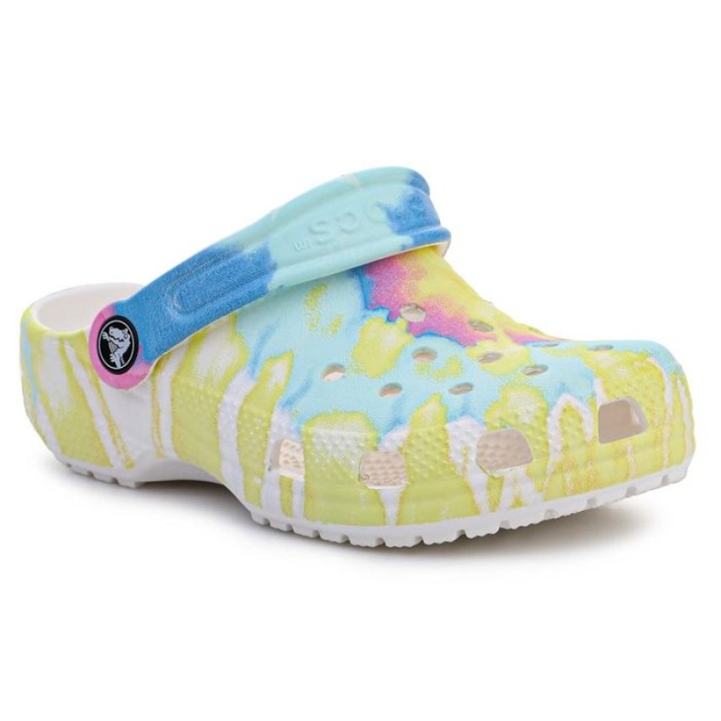 Crocs Classic Tie Dye Graphic Kinder 206995-94S mehrfarbig