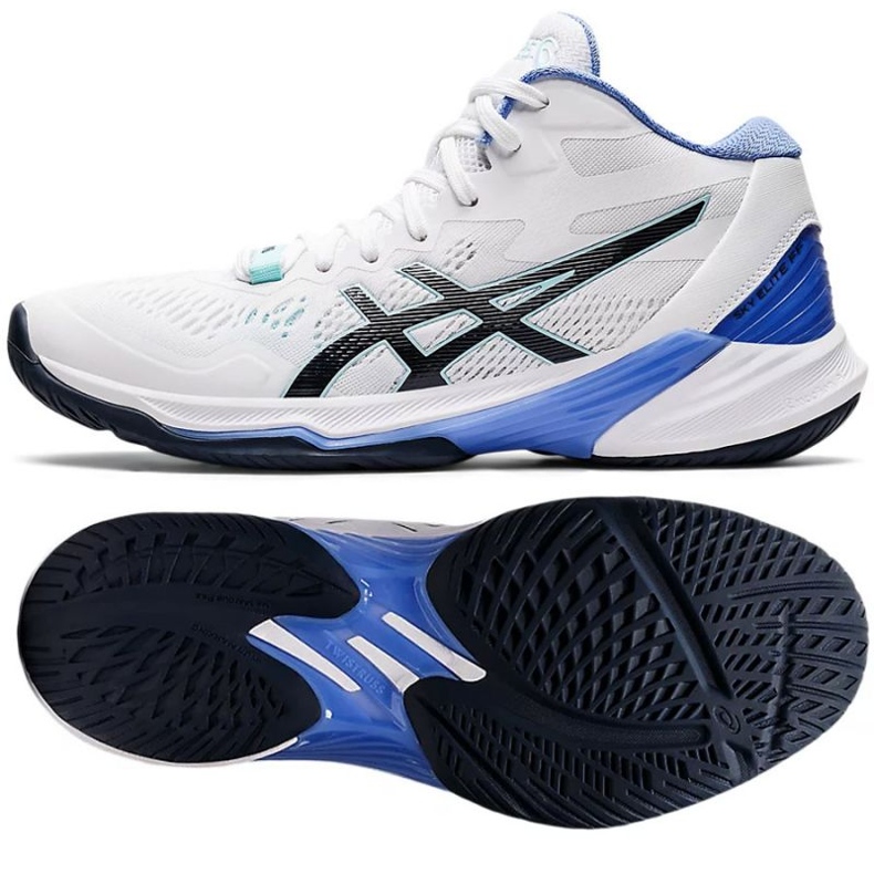 Asics Sky Elite Ff Mt 2 W 1052A054 101 Volleyballschuhe weiß weiß