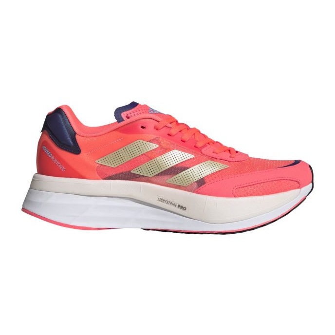 Adidas Adizero Boston 10 W GY0905 Schuhe rosa