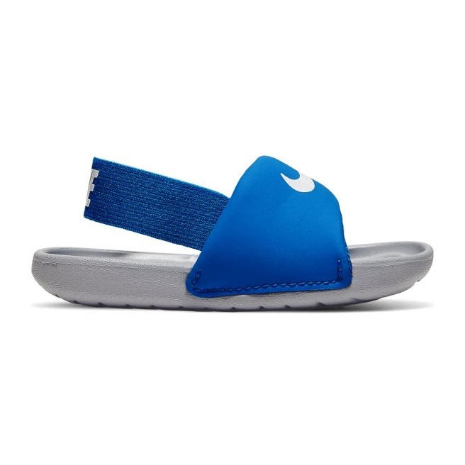 Nike Kawa Jr BV1094-400 Sandalen blau
