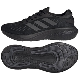 Adidas SuperNova M GW9087 Laufschuhe schwarz