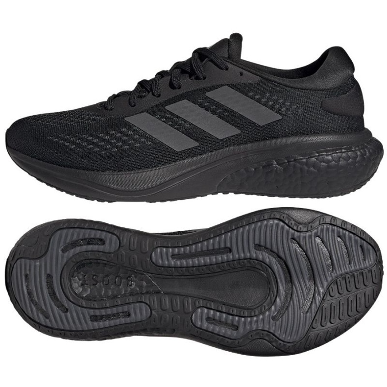 Adidas SuperNova M GW9087 Laufschuhe schwarz