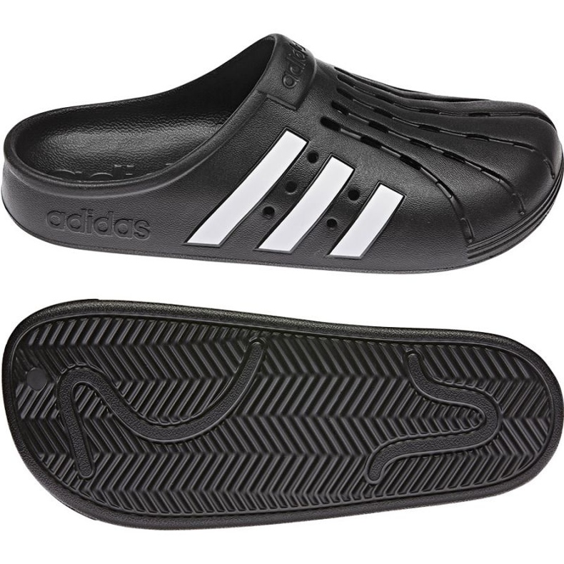 Adidas Adilette Clog GZ5886 Hausschuhe schwarz