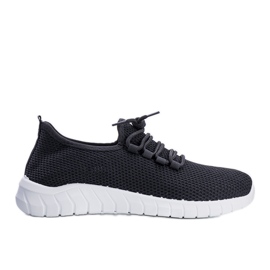 Schwarze Sport-Sneaker für Herren von Eltro