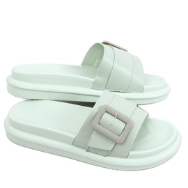 Alana Verde Damenhausschuhe grün