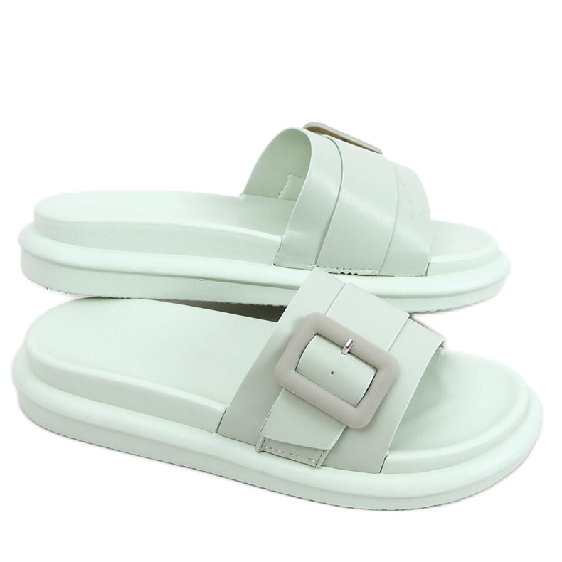 Alana Verde Damenhausschuhe grün