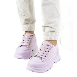BM Violette Catullo-Turnschuhe