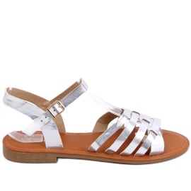 Spokey Silver Damensandalen silber-