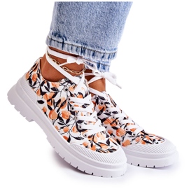 PS1 Niedrige Turnschuhe mit weißer Amissa-Frucht