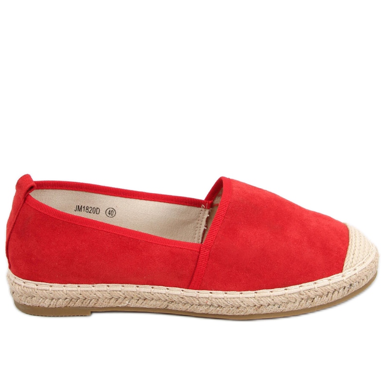 Sotera Rojo Damen-Espadrilles rot