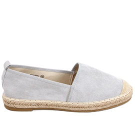 Sotera Gris Damen-Espadrilles grau