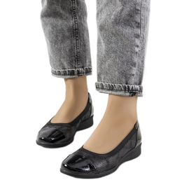 Mercer schwarze Ballerinas