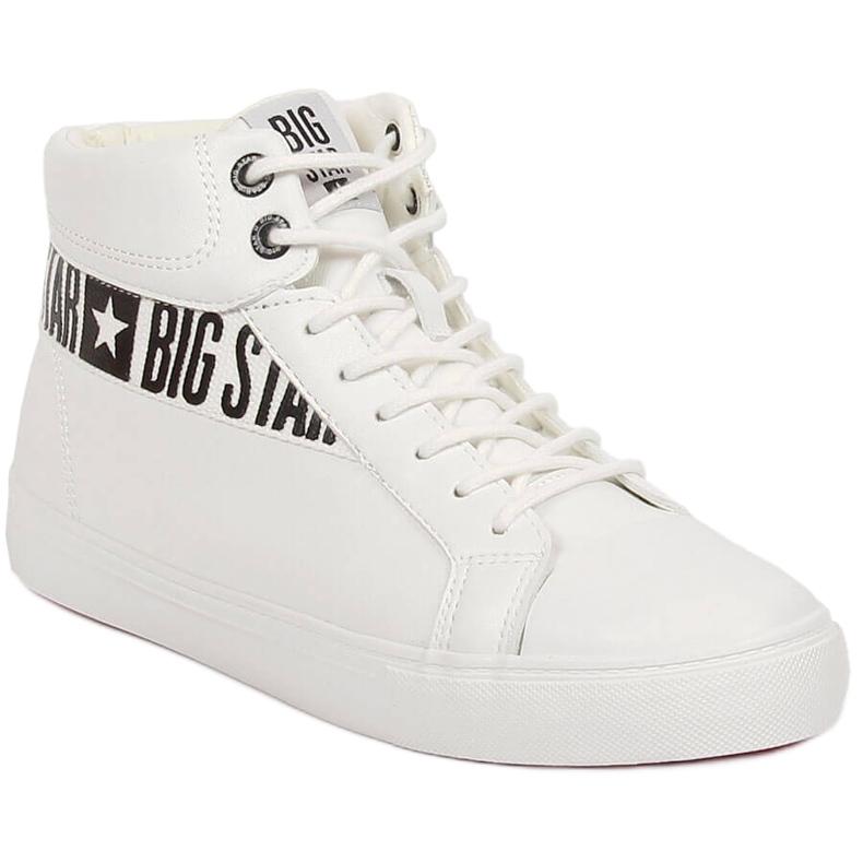 Weiße Herrenturnschuhe Big Star EE174340