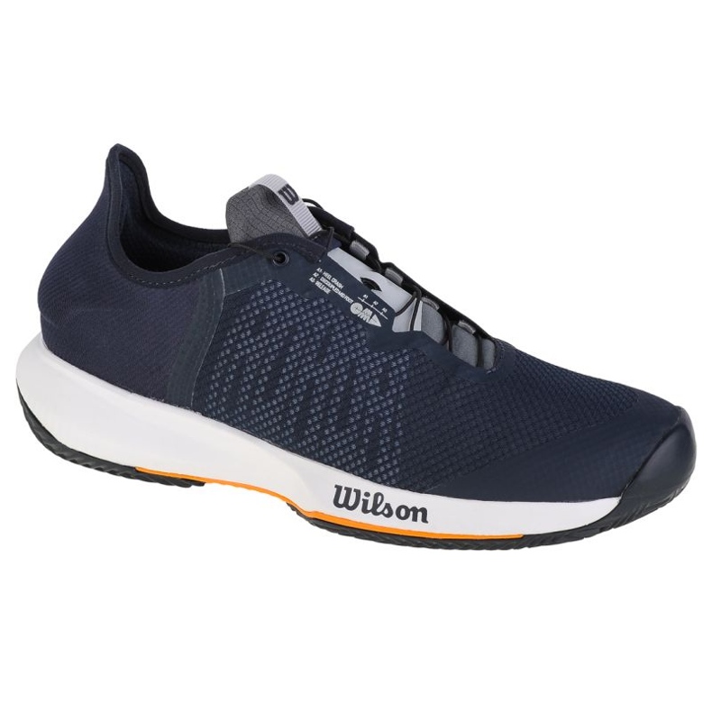 Wilson Kaos Rapide Clay WRS328120 Schuhe navy blau