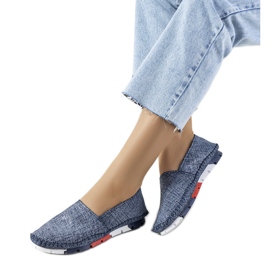 BM Marineblaue Loafer von Lulu navy blau