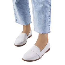 Graue Hardin-Slipper