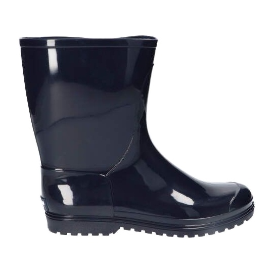 Lackierte dunkelblaue Stiefel für Frauen American Club Kal17/22