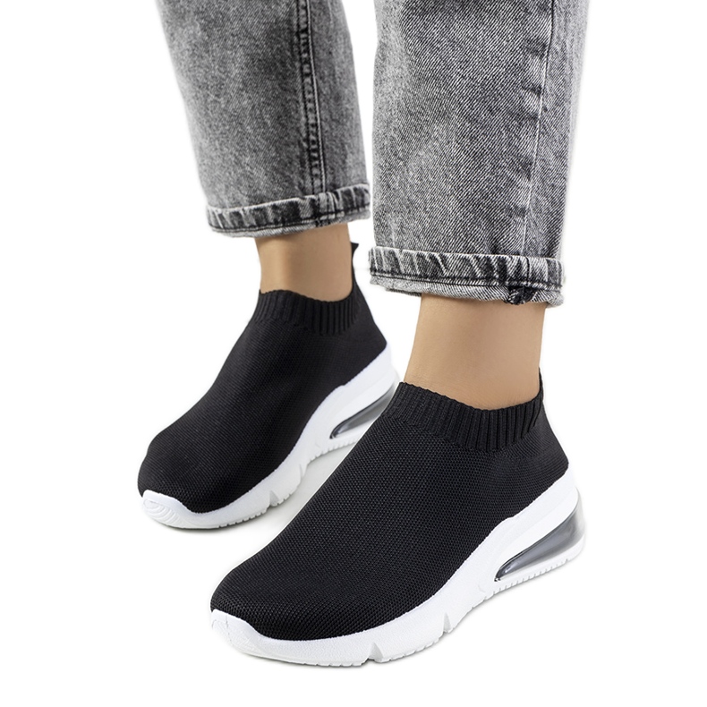 Schwarze Turnschuhe von Trudy