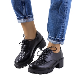 Schwarze Stöckelschuhe von Landra