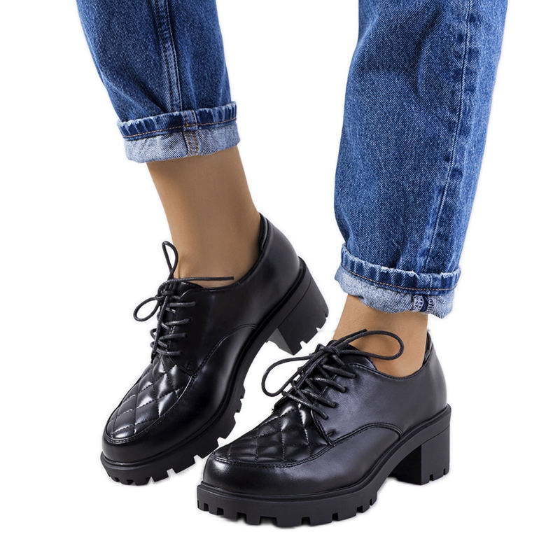 Schwarze Stöckelschuhe von Landra