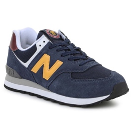 New Balance M ML574HW2 navy blau