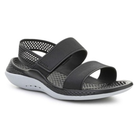 Crocs LiteRide 360 ​​​​Sandale 206711-02G schwarz
