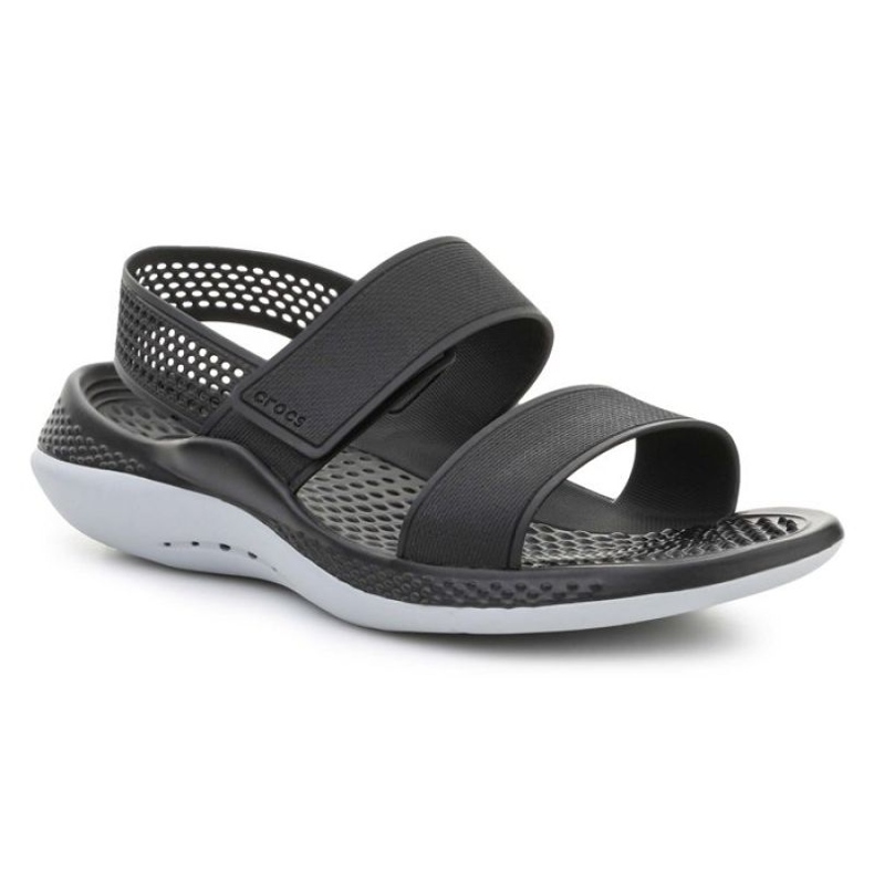 Crocs LiteRide 360 ​​​​Sandale 206711-02G schwarz