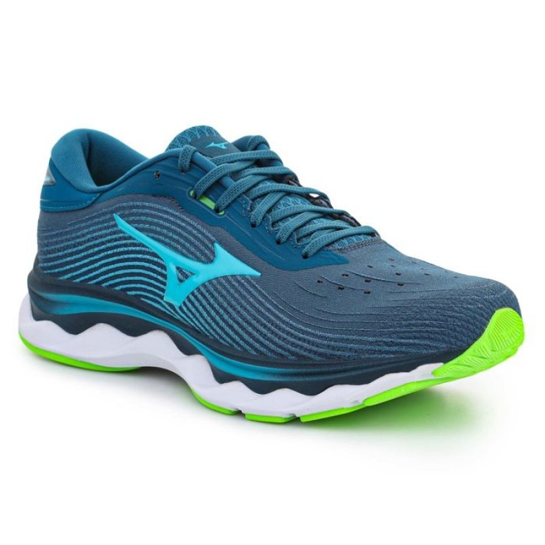 Mizuno Wave Sky 5 J1GC210226 Schuhe blau