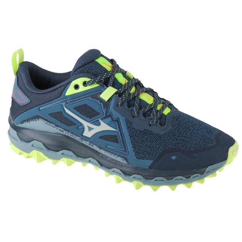 Mizuno Wave Mujin 8 J1GJ217027 Schuhe blau