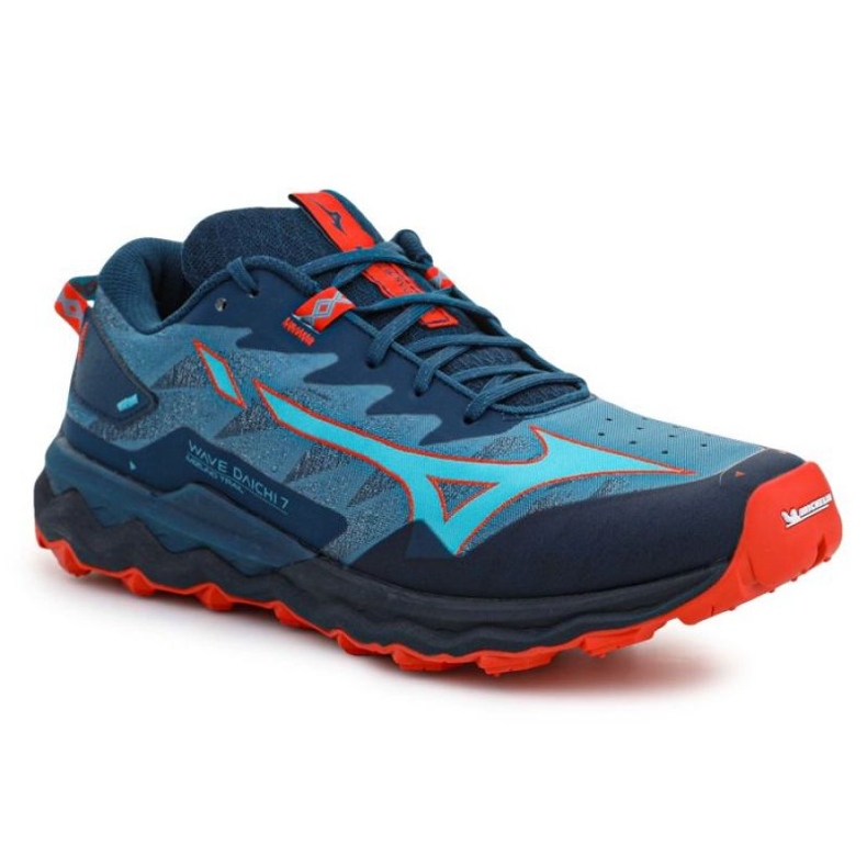 Mizuno Wave Daichi 7 M J1GJ227118 Schuhe blau