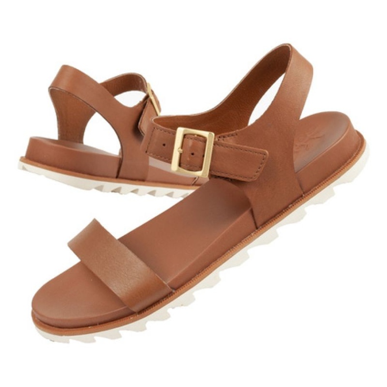 Sandalen Sorel Roaming Decon W NL4099-242 braun