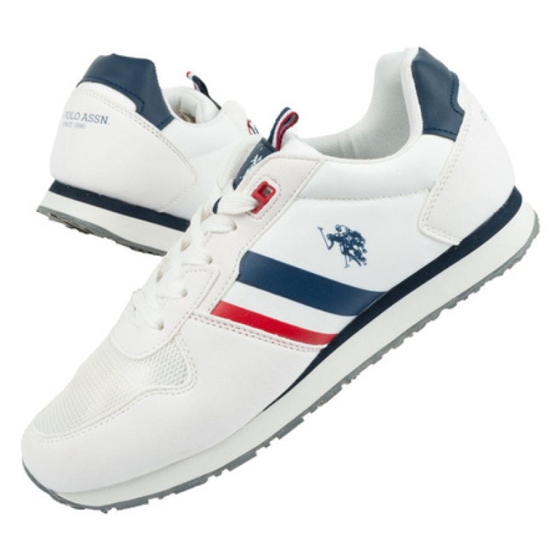 US Polo ASSN Trainer. IN NOBIK004A-WHI weiß