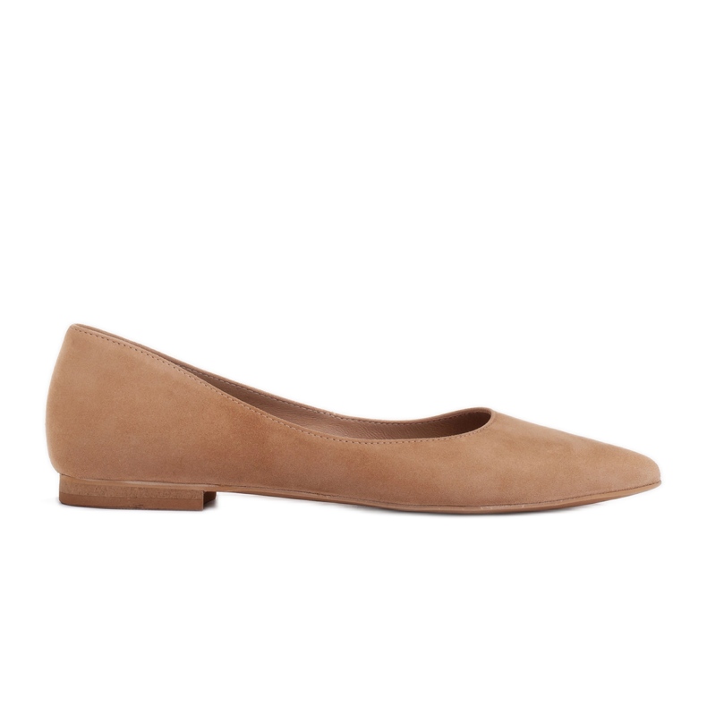Marco Shoes Dezente Ballerinas beige