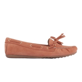 Marco Shoes Loafer mit flexibler Sohle mehrfarbig orange