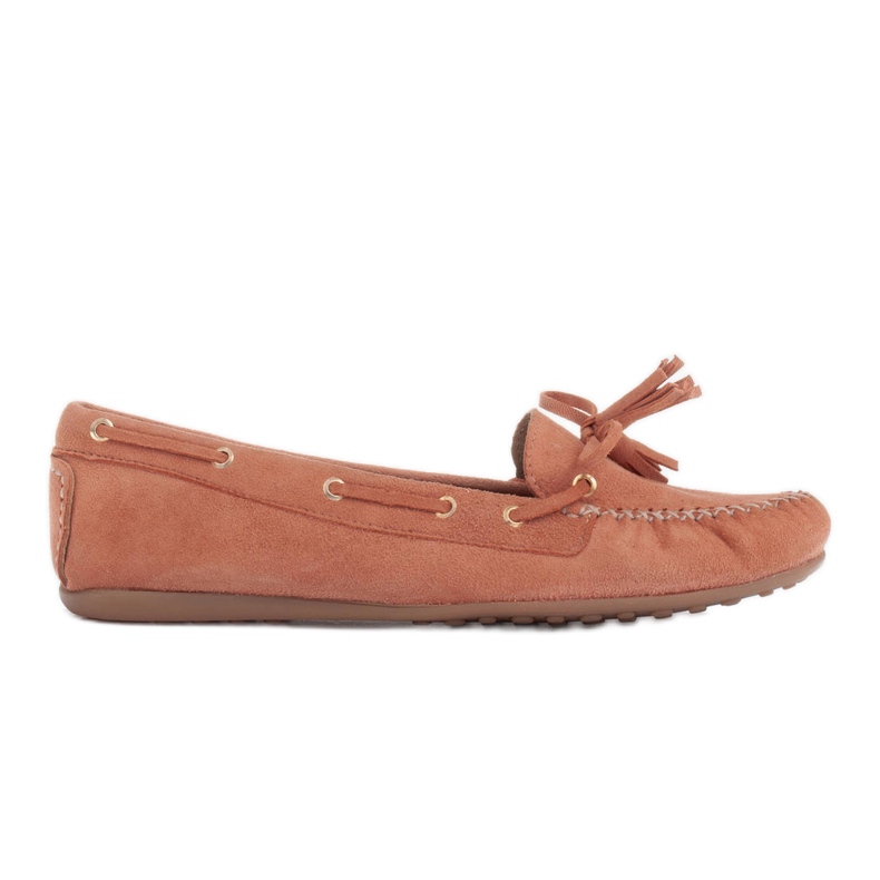 Marco Shoes Loafer mit flexibler Sohle mehrfarbig orange