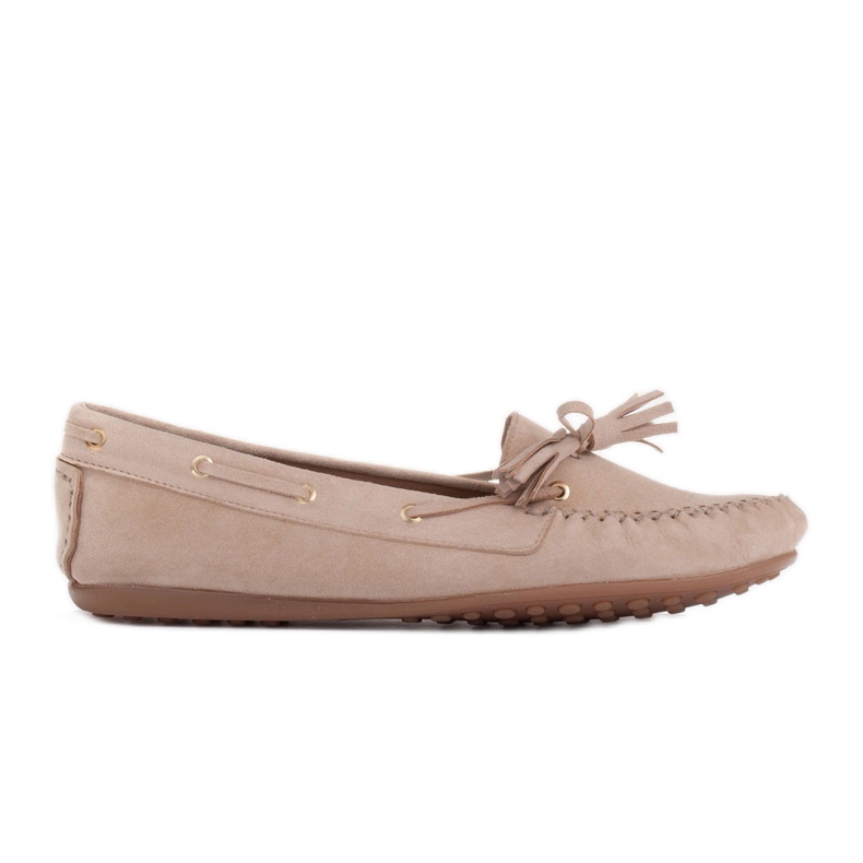 Marco Shoes Loafer mit flexibler Sohle beige