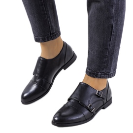 Schwarze Halbschuhe von Bass