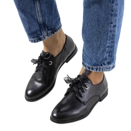 PA1 Andries schwarze Schuhe