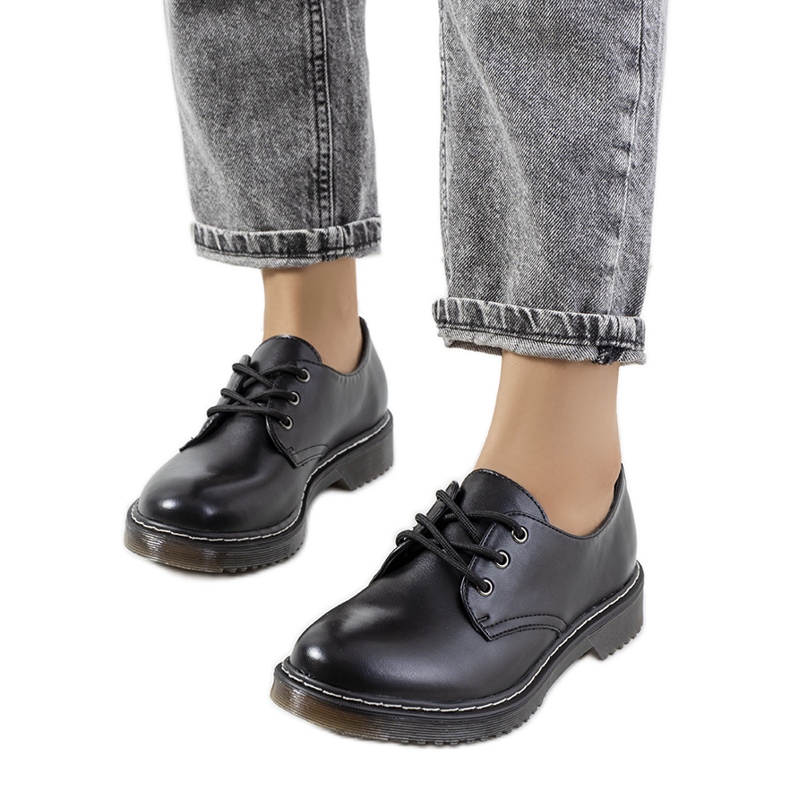 Schwarze Damenschuhe von Doorla