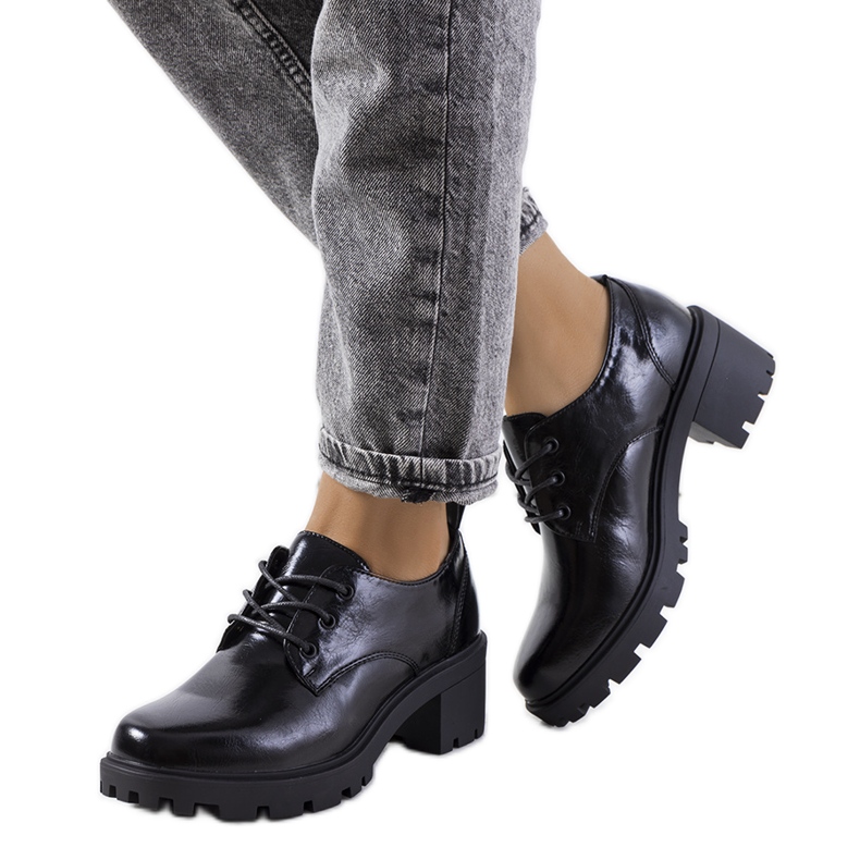 Schwarze Stöckelschuhe von Vance