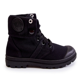 PA1 High-Top-Sneaker für Kinder Black Tobby schwarz